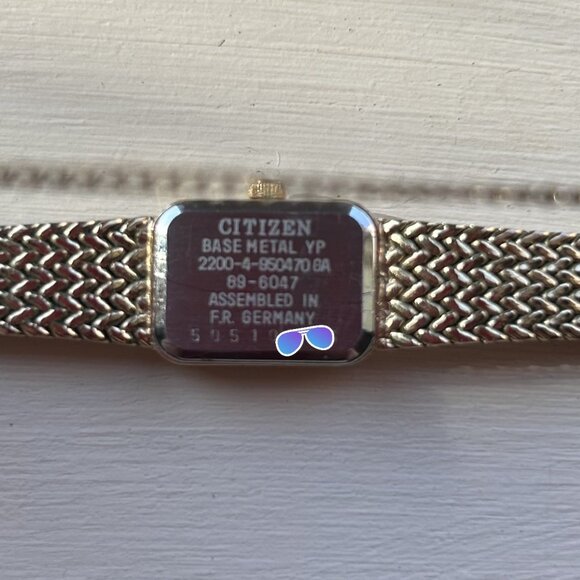 Vintage Citizen Quartz Gold Watch 1980’s - Picture 4 of 4